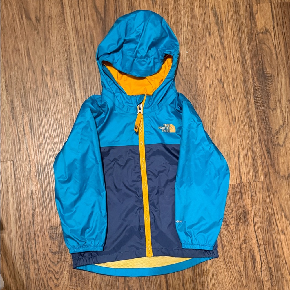 The North Face Kids' Jacket in Blue and Orange